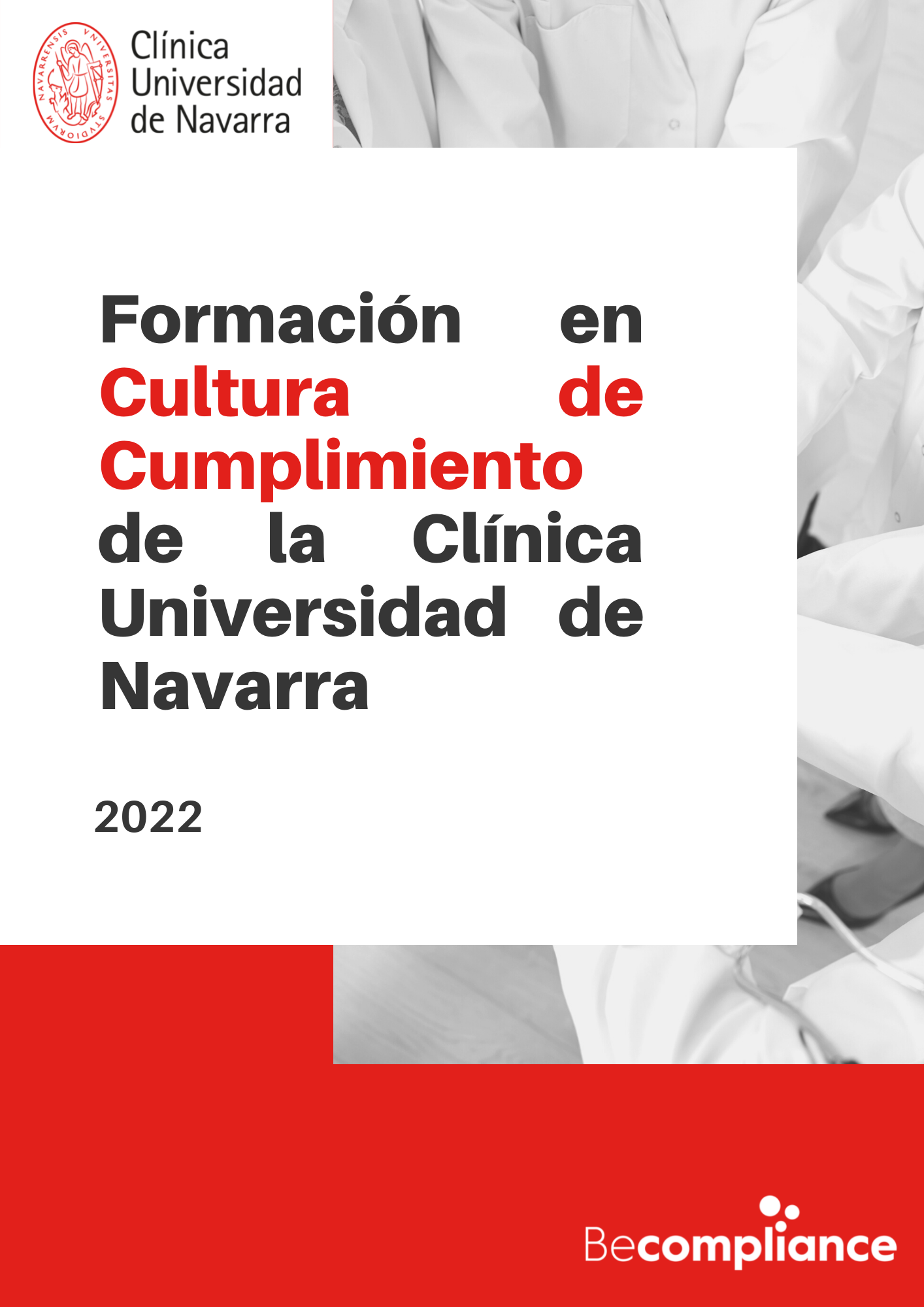 Formación Cultura de Cumplimiento Clínica Universidad de Navarra