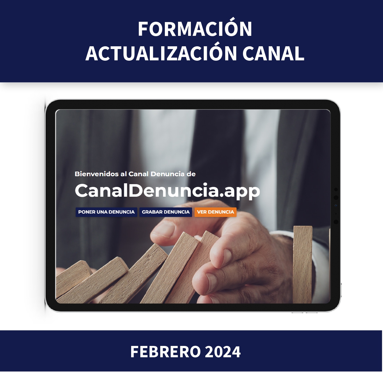 Formación actualización Canal - Febrero 24'